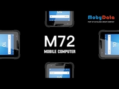 M72 PDA Barcode Scanner